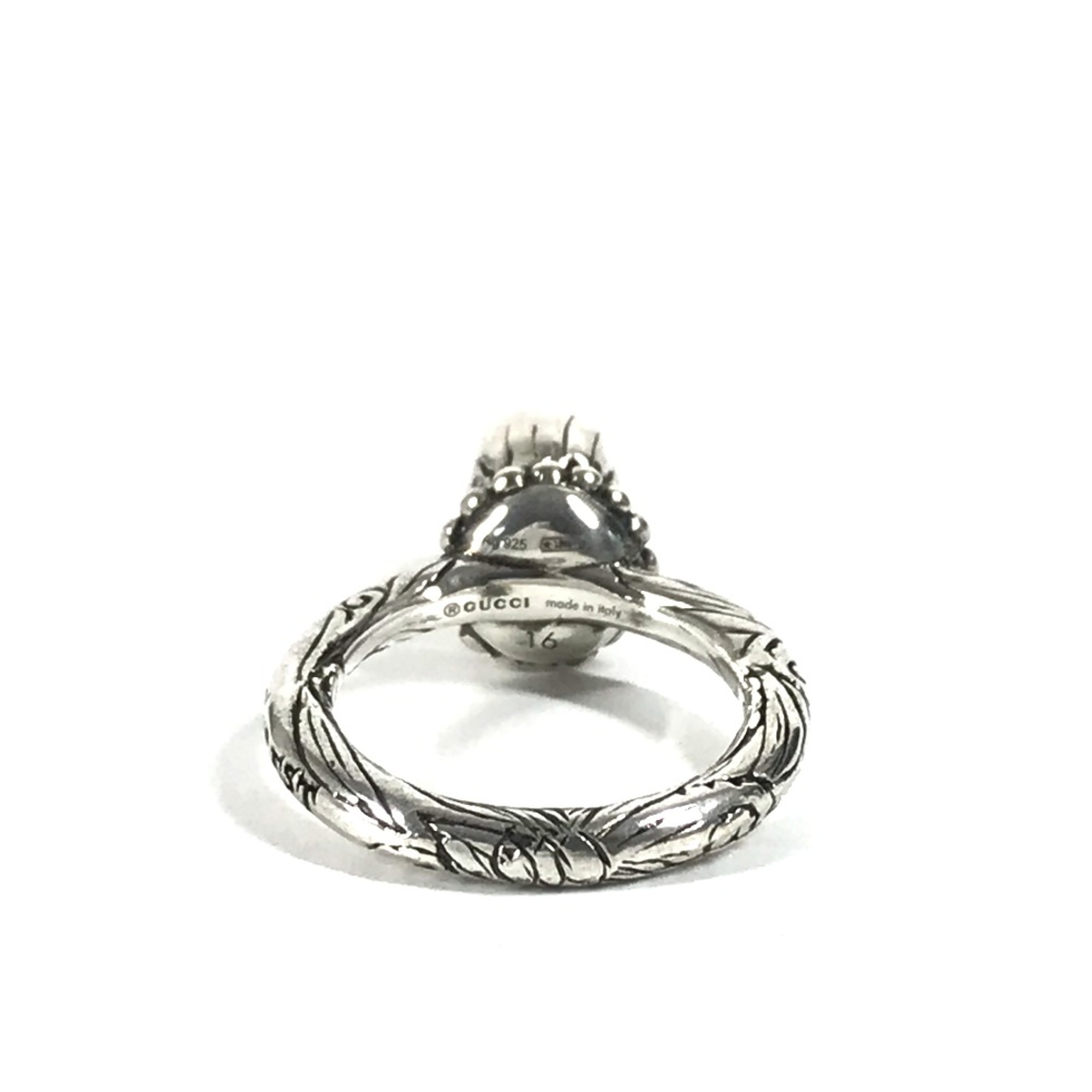 Gucci Accessories Ring Silver