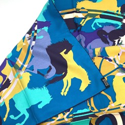 Hermes Carre90 Silk Scarf Scarf Blue Based