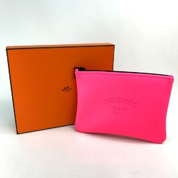 Hermes Trousse accessory case Pouch bubble gum Light pink