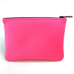 Hermes Trousse accessory case Pouch bubble gum Light pink