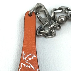 Hermes Hawaii Limited Eiffel Tower palm tree charm Orange Orange SilverHardware