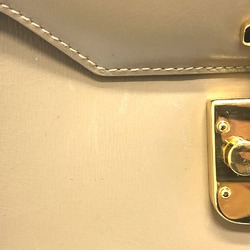 Gucci 2WAY Bag Shoulder Bag Crossbody Hand Bag Beige GoldHardware