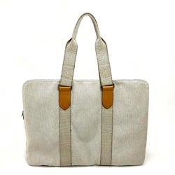 Hermes Baby line Bag Hand Bag Hand Bag Beige Beige x Ivory