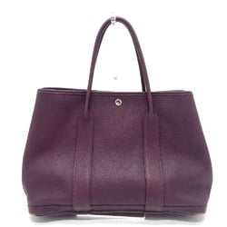 Hermes bag shawl Tote Bag Cassis Purple Based