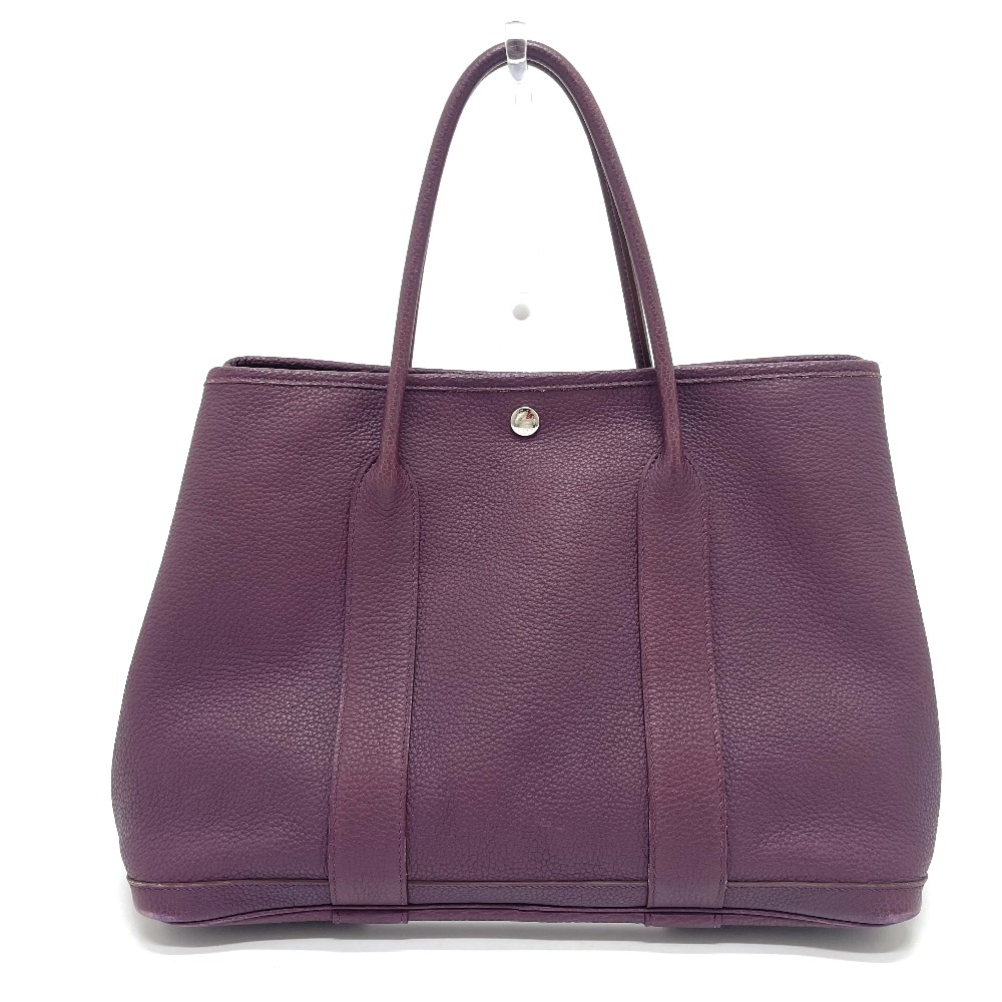 Hermes bag shawl Tote Bag Cassis Purple Based