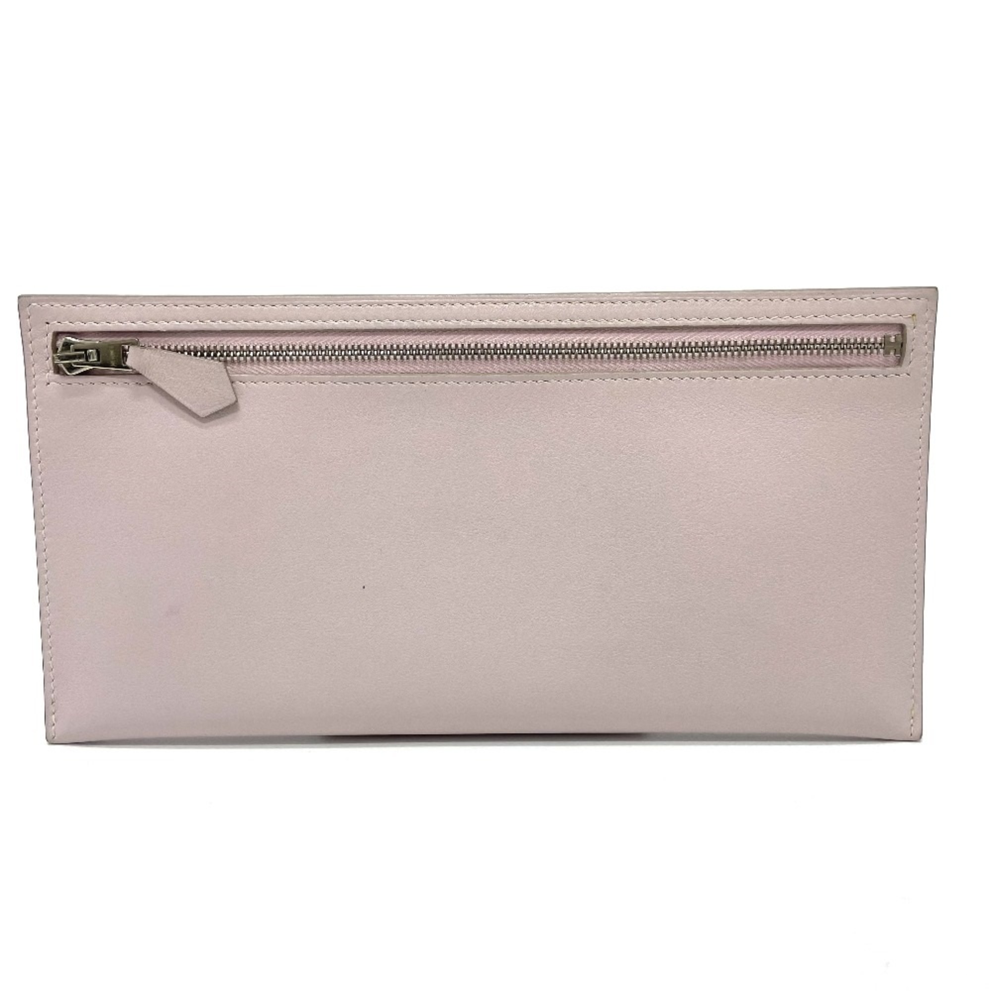 Hermes Slim pen case multi-case Pouch pink