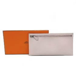 Hermes Slim pen case multi-case Pouch pink