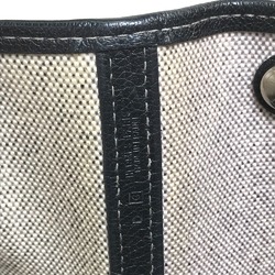 Hermes Bag Hand Bag Tote Bag Black x Natural