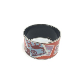 Hermes Accessories Cloisonne Bangle Orange