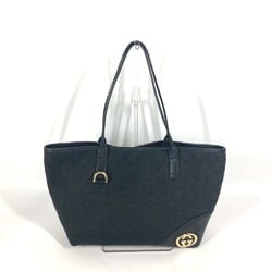 Gucci 169946 GG New Brit shoulder bag Shoulder Bag Black