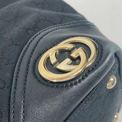 Gucci 169946 GG New Brit shoulder bag Shoulder Bag Black