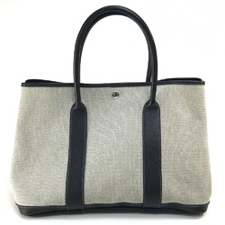 Hermes Shoulder Bag Bag Hand Bag Tote Bag Natural /Dark Navy Based