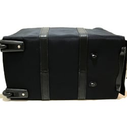 Hermes 2WAY Bags Men's Women's Carry Bag Black