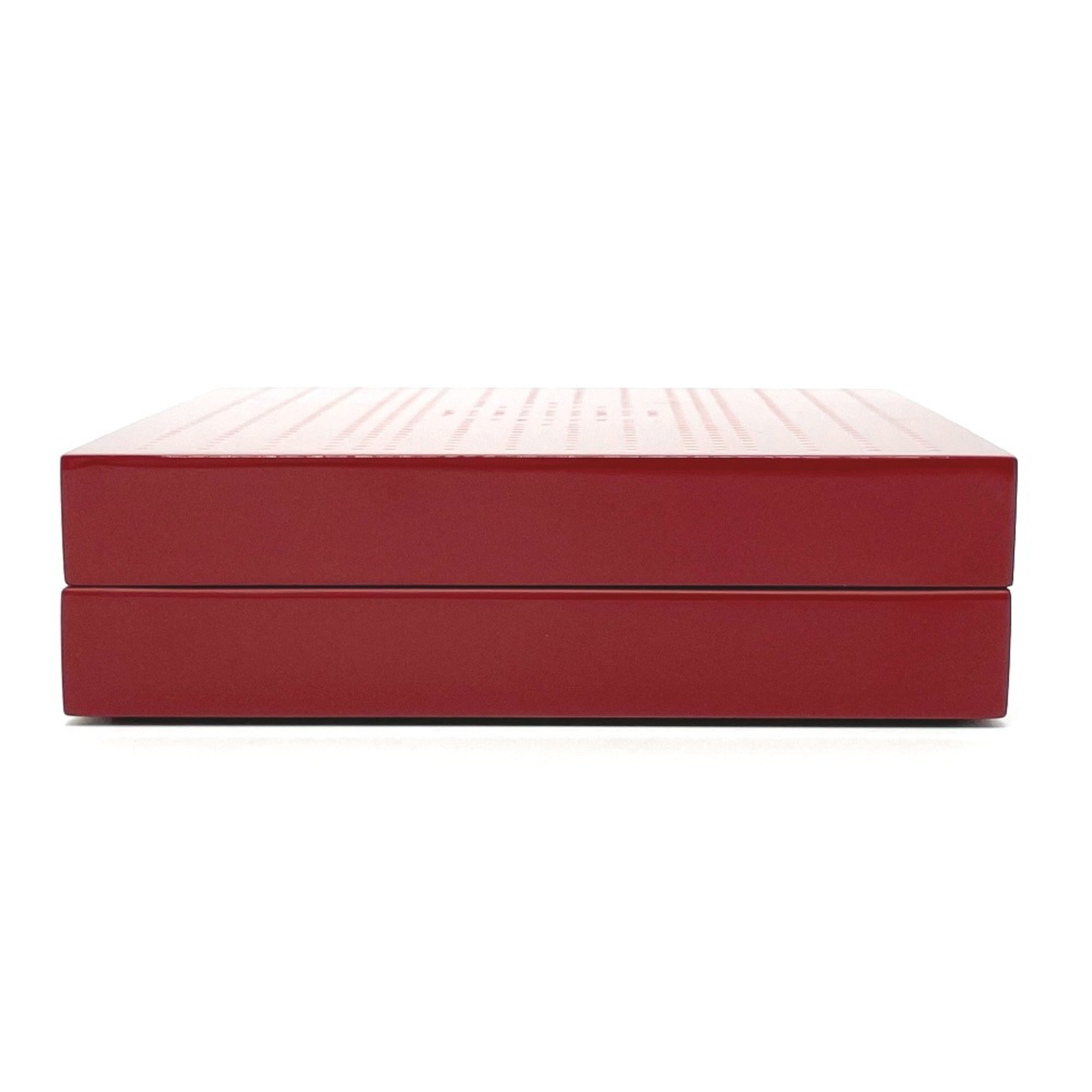 Hermes H logo Accessory storage case Accessory case Bordeaux