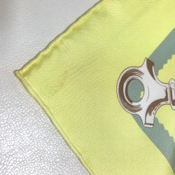 Hermes ETRIERS Scarf Yellow Based