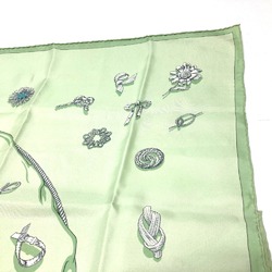 Hermes Clips Clips Scarf Scarf GreenBased