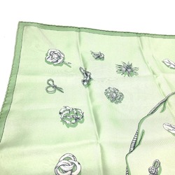 Hermes Clips Clips Scarf Scarf GreenBased