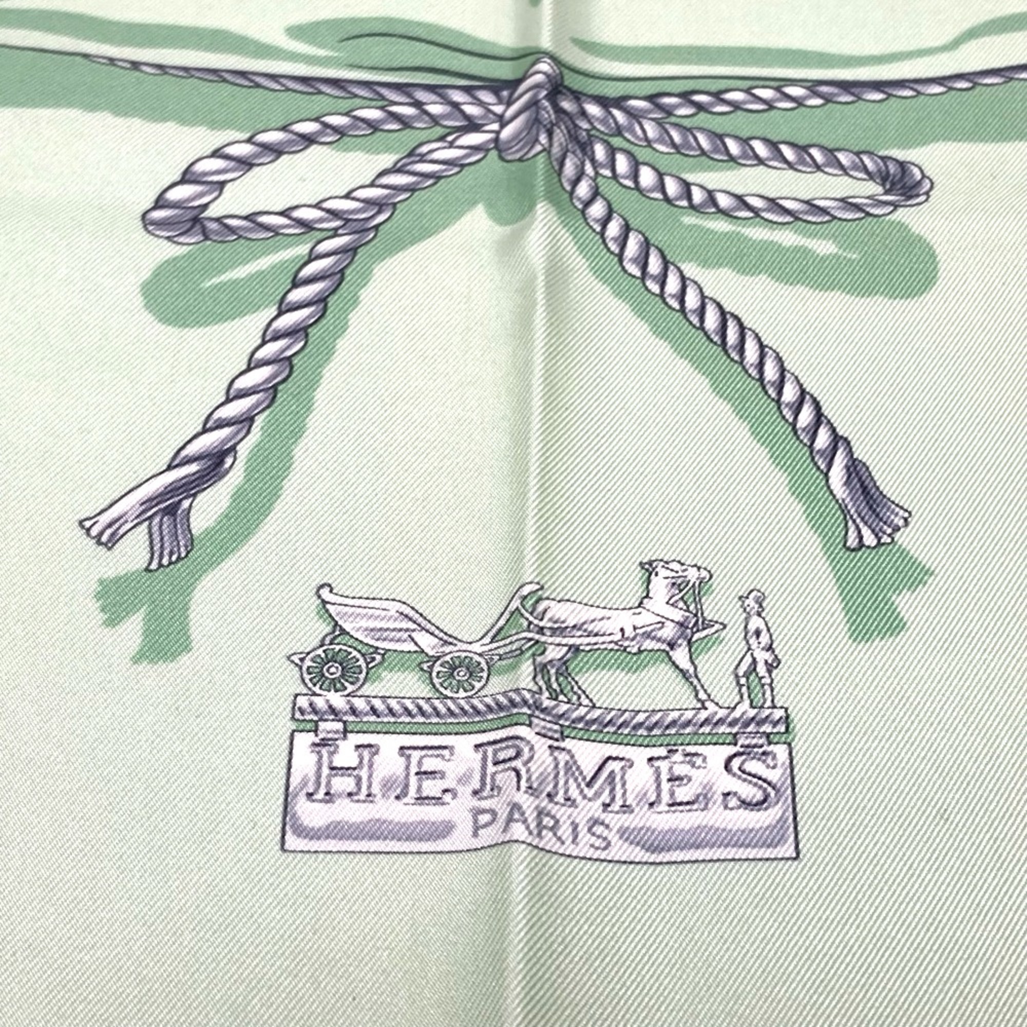 Hermes Clips Clips Scarf Scarf GreenBased