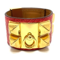 Hermes Bangle accessories Bracelet Bougainvillea RedBased x GoldHardware