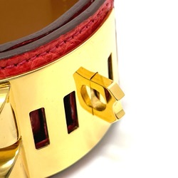 Hermes Bangle accessories Bracelet Bougainvillea RedBased x GoldHardware