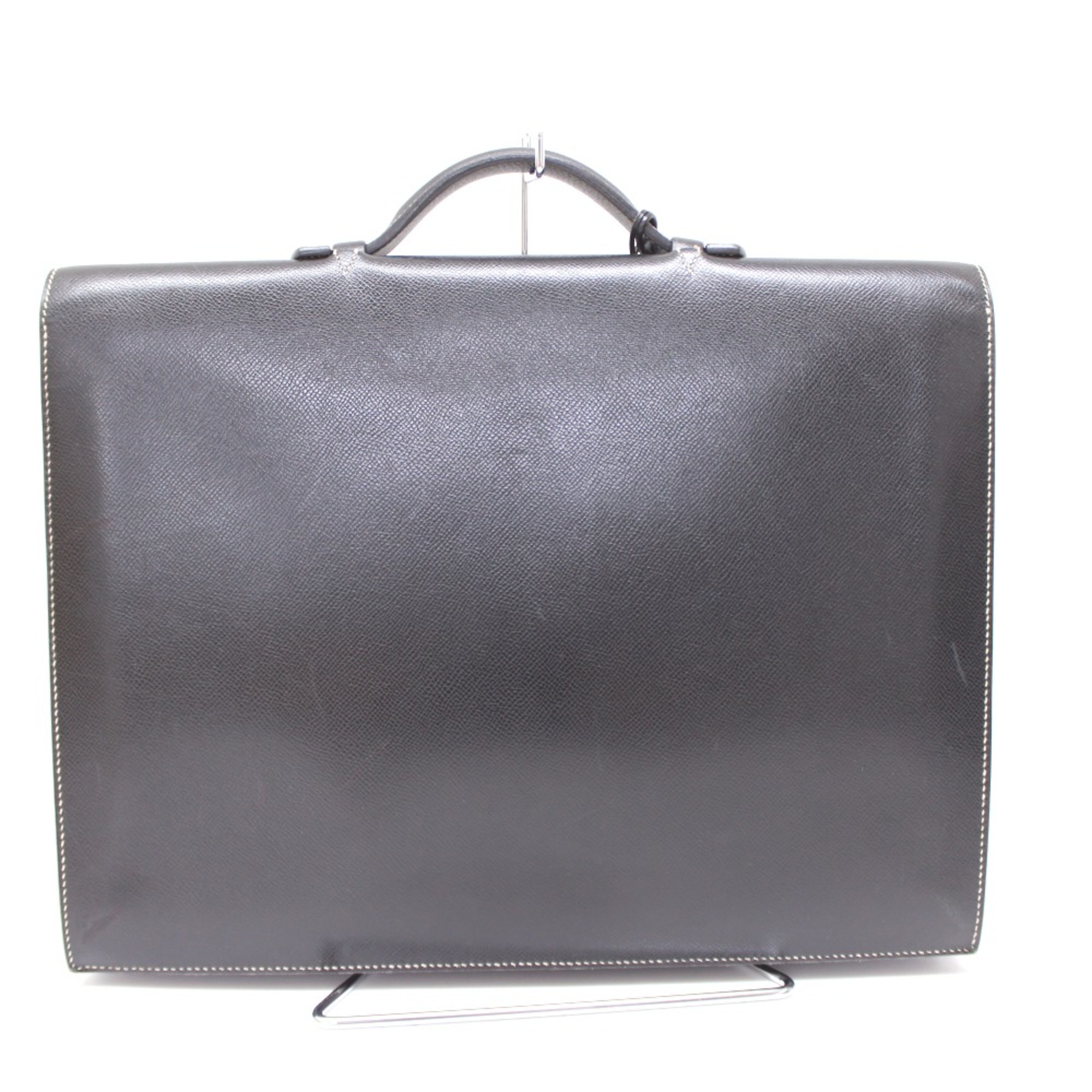 Hermes bag 40 briefcase Business bag Black