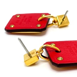 Hermes heart Accessories Pierce Red GoldHardware