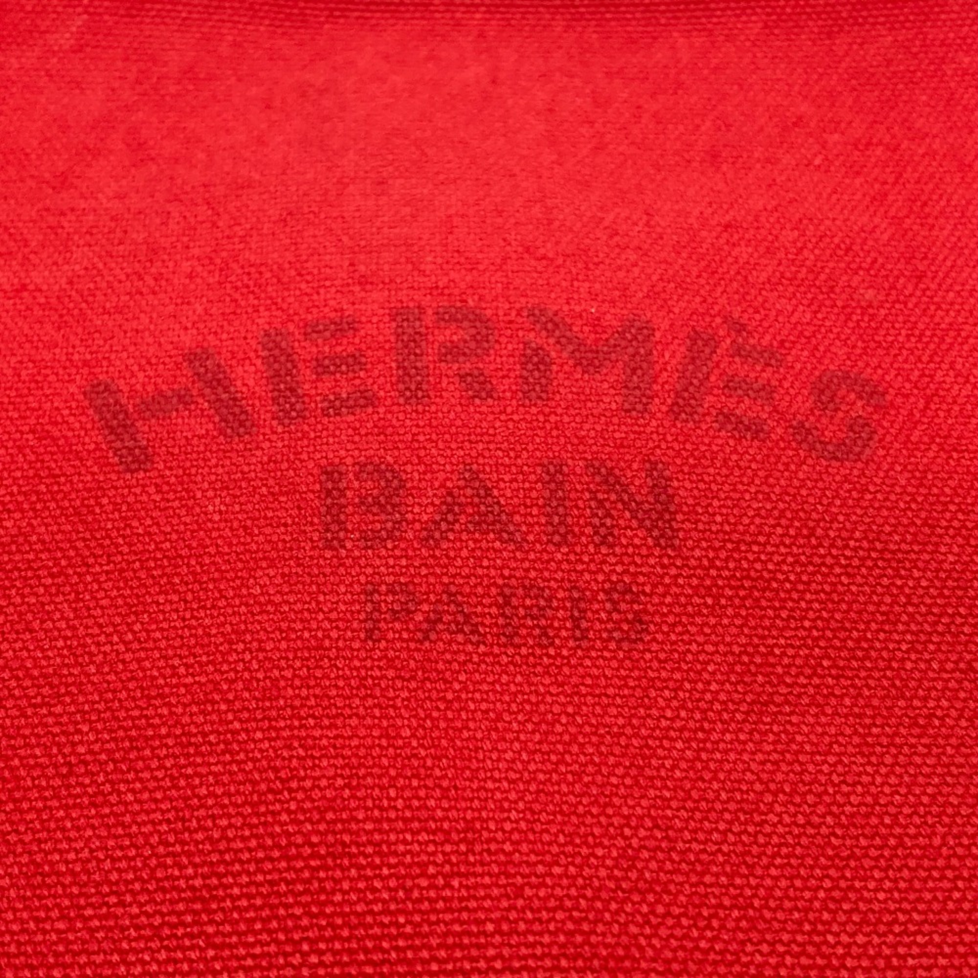 Hermes Flat fastener Multi Pouch Red