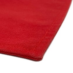 Hermes Flat fastener Multi Pouch Red