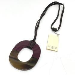 Hermes Accessories Necklace Brown x Purple