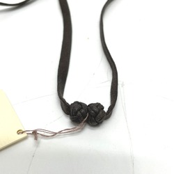 Hermes Accessories Necklace Brown x Purple