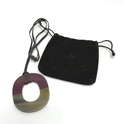 Hermes Accessories Necklace Brown x Purple