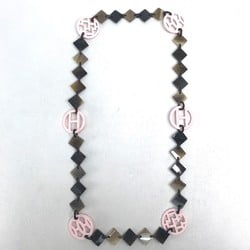 Hermes Accessories Necklace Brown BrownBased x Light Pink