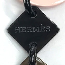 Hermes Accessories Necklace Brown BrownBased x Light Pink