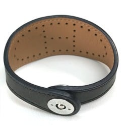 Hermes Accessories punching Bracelet Black/Brown