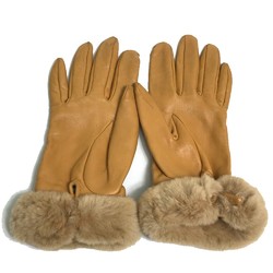 Hermes Cadena Charm gloves Glove Natural Sable BeigeBased