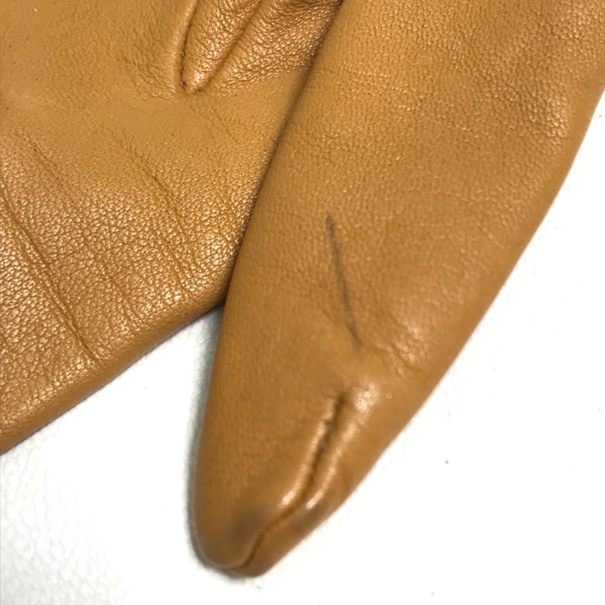 Hermes Cadena Charm gloves Glove Natural Sable BeigeBased