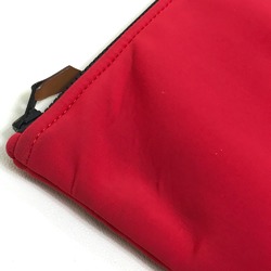 Hermes Neovan Bag accessory case Clutch bag Pouch Red