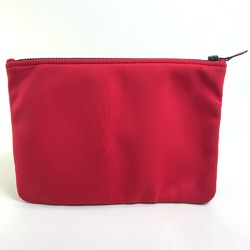 Hermes Neovan Bag accessory case Clutch bag Pouch Red