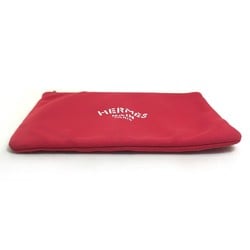 Hermes Neovan Bag accessory case Clutch bag Pouch Red