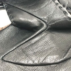 Hermes H logo gloves Brown