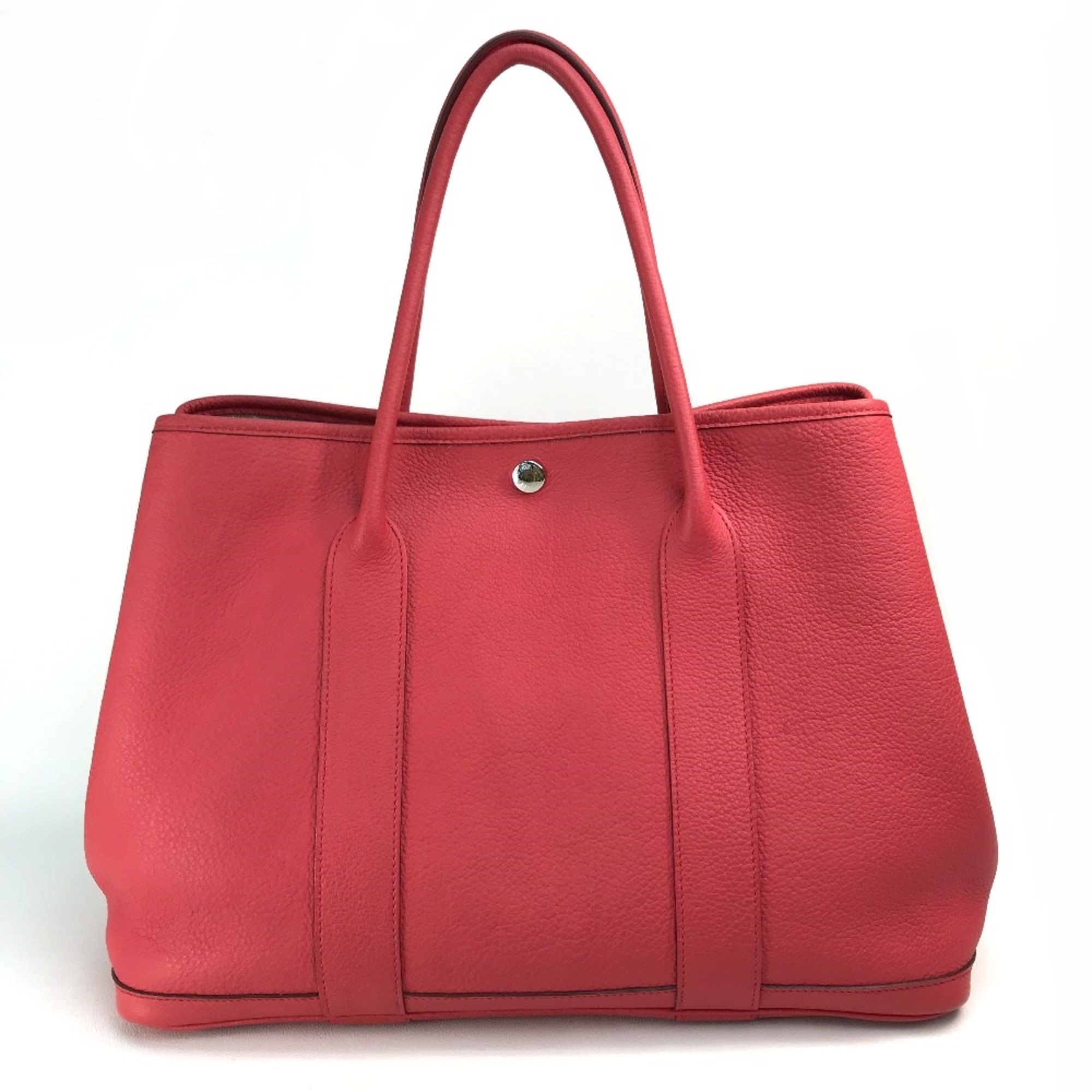 Hermes Bag Hand Bag Tote Bag Bougainvillea RedBased