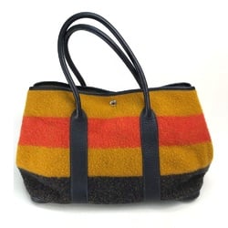 Hermes Rocabal Bag Hand Bag Tote Bag Multicolore /navy SilverHardware