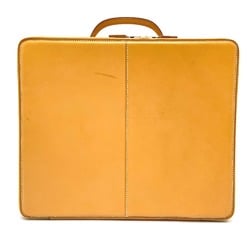 Hermes bag briefcase Hand Bag natural Beige