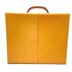 Hermes bag briefcase Hand Bag natural Beige