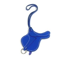 Hermes Key Holder Bag Bag Charm charm blue