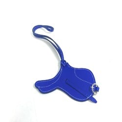 Hermes Key Holder Bag Bag Charm charm blue