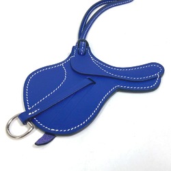 Hermes Key Holder Bag Bag Charm charm blue