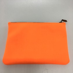 Hermes accessory case Bag neoban/pouch Clutch bag Orange