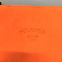 Hermes accessory case Bag neoban/pouch Clutch bag Orange