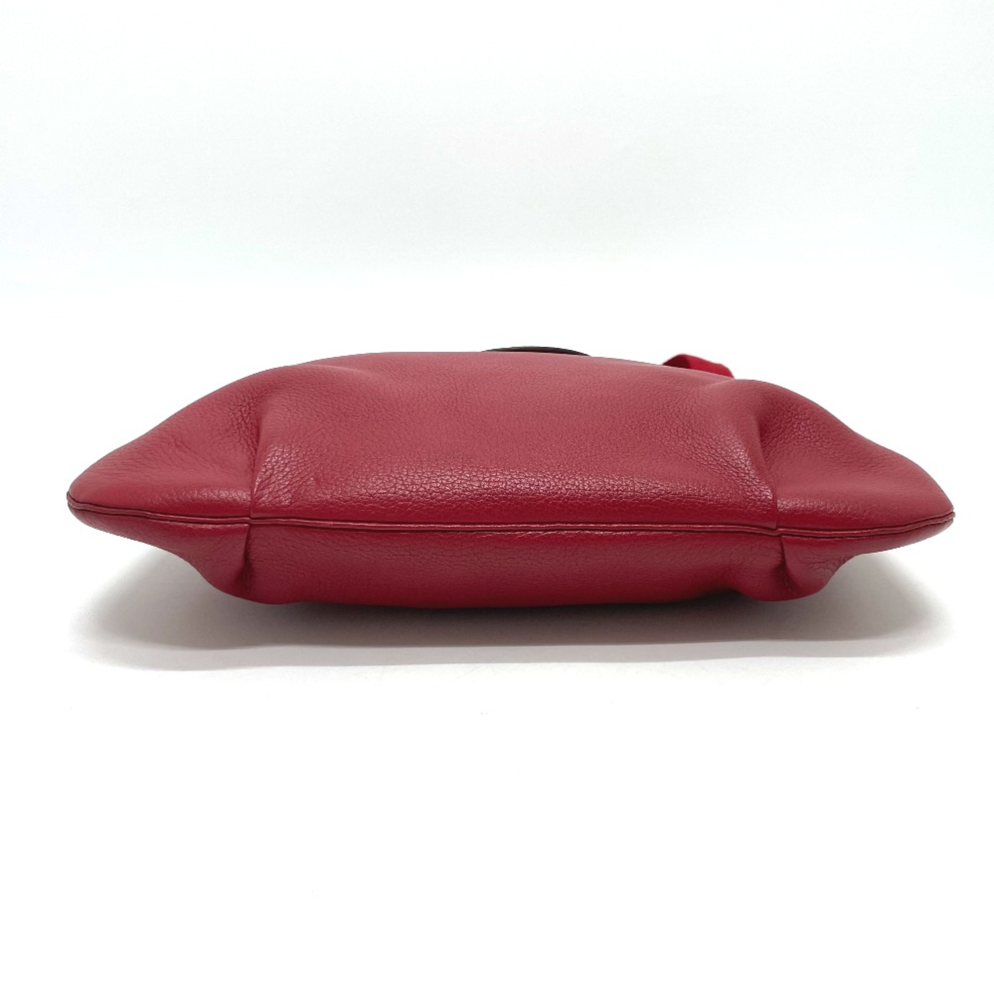 Hermes Bag Shoulder Bag Red